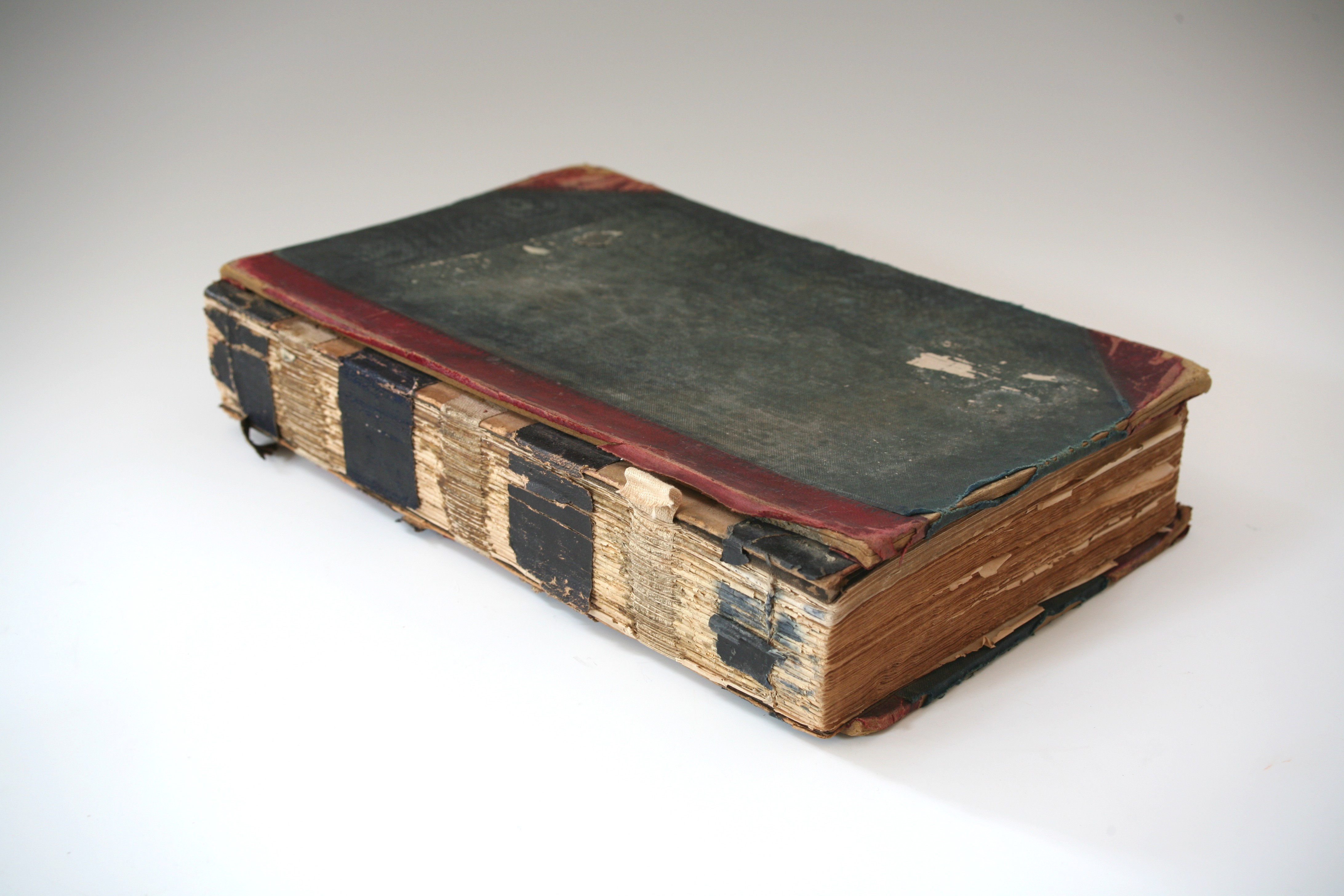 사진1. 아펜젤러 친필 서간문집(표지)