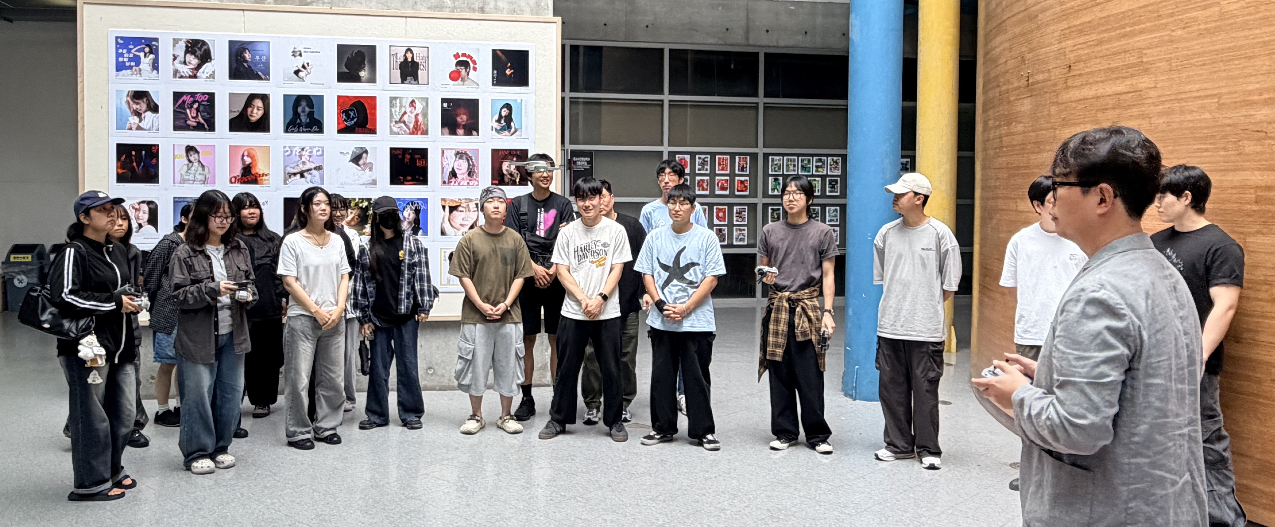 사진1. 배재대 사진영상 작가 양성